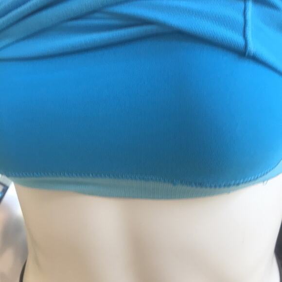 adidas Climalite Tank with Built in Bra Blue Women's Size Small - Picture 5 of 7